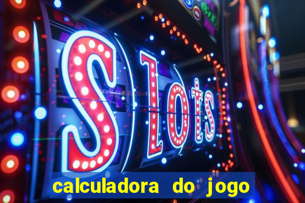 calculadora do jogo do bicho